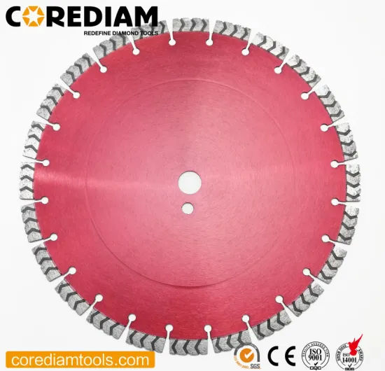 Diamond Cutting Tools From Made in China/14 Inch Arrow Segment Diamond Saw Blade